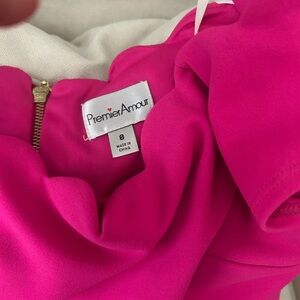 Premier Amour Pink Dress